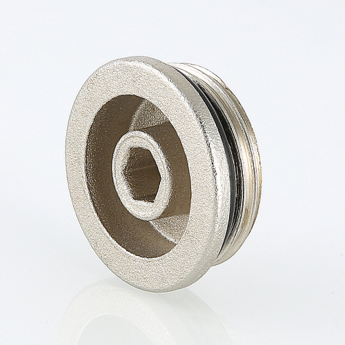 Пробка для коллектора VALTEC 1" фото в интернет-магазине САНТЕХСИТИ