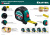 KRAFTOOL  X-Drive, 3 м х 19 мм, рулетка (34122-03-19) фото в интернет-магазине САНТЕХСИТИ