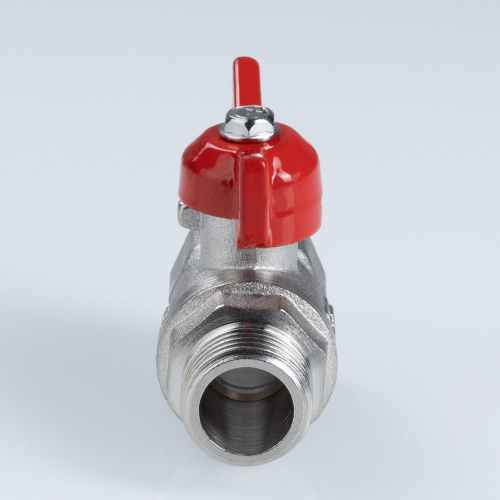 Кран шаровой VALTEC СТАНДАРТ ГОСТ 1/2" бабочка вн.-нар. (PN40) фото в интернет-магазине САНТЕХСИТИ