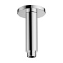 Hansgrohe Vernis Blend Потолочное подсоединение 100 мм, цвет: хром фото в интернет-магазине САНТЕХСИТИ