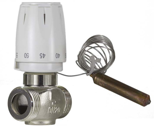 Насосно-смесительный узел БЕЗ НАСОСА ZEISSLER JH-1038 (130мм) фото в интернет-магазине САНТЕХСИТИ