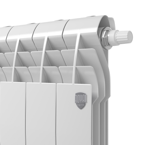 Радиатор биметаллический Royal Thermo BiLiner VDR 350 /Bianco Traffico 10 секций фото в интернет-магазине САНТЕХСИТИ