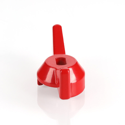 Ручка-бабочка для крана VALTEC 1/2"-3/4" красная фото в интернет-магазине САНТЕХСИТИ