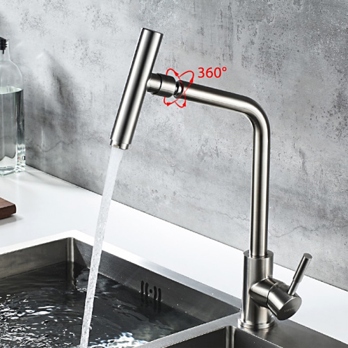 Смеситель для кухни Ledeme L4998-5 фото в интернет-магазине САНТЕХСИТИ
