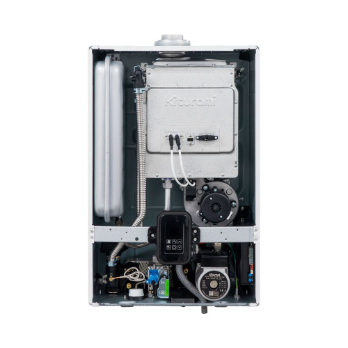 Котел газовый настенный Kiturami двухконтурный World Alpha S-24 фото в интернет-магазине САНТЕХСИТИ