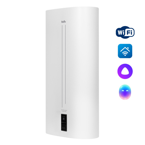 Водонагреватель электрический Ballu BWH/S Cetrion Inox Inverter 100 фото в интернет-магазине САНТЕХСИТИ