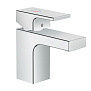 Hansgrohe Vernis Blend Смеситель для раковины, излив 70 мм, цвет: хром фото в интернет-магазине САНТЕХСИТИ