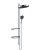 Hansgrohe Showerpipe Душевая система 1jet (верхний душ, штанга, ручной душ, полочки), цвет: хром фото в интернет-магазине САНТЕХСИТИ Hansgrohe Showerpipe Душевая система 1jet (верхний душ, штанга, ручной душ, полочки), цвет: хром фото в интернет-магазине САНТЕХСИТИ