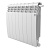 Радиатор биметаллический Royal Thermo BiLiner 500 Bianco Traffico VR80 - 8 секц. фото в интернет-магазине САНТЕХСИТИ