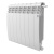 Радиатор биметаллический Royal Thermo BiLiner 500 Bianco Traffico VR80 - 8 секц. фото в интернет-магазине САНТЕХСИТИ