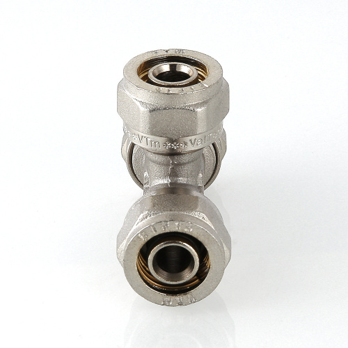 Обжимной фитинг VALTEC Тройник 20х20х20 фото в интернет-магазине САНТЕХСИТИ