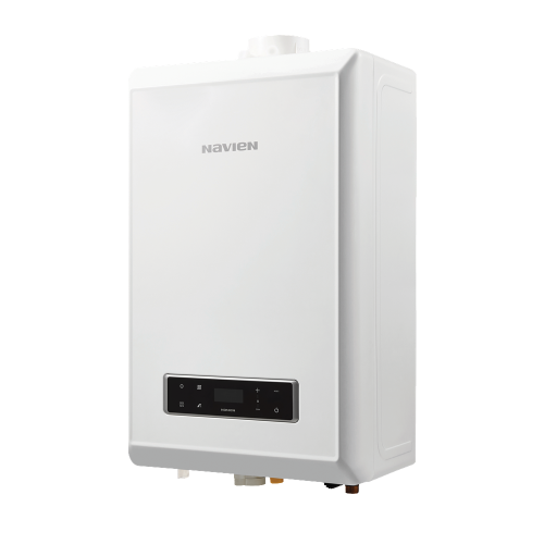 Котел конденсационный газовый настенный двухконтурный NAVIEN NCB700-24K фото в интернет-магазине САНТЕХСИТИ