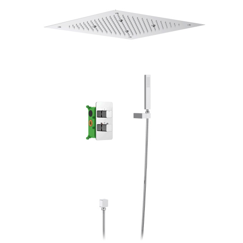 Душевая система встроенная с термостатом Timo Petruma SX-5029/00SM хром фото в интернет-магазине САНТЕХСИТИ