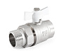 Кран с полусгоном PROFACTOR 11/4" прямой фото в интернет-магазине САНТЕХСИТИ