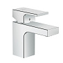 Hansgrohe Vernis Shap Смеситель для раковины, излив 70 мм, с донным клапаном, цвет: хром фото в интернет-магазине САНТЕХСИТИ