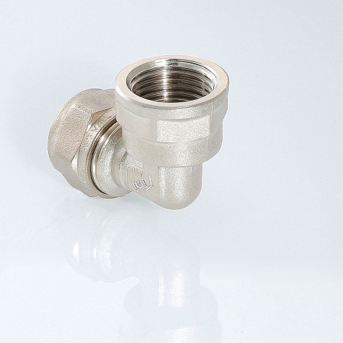 Обжимной фитинг VALTEC Угольник с переходом на вн. р. 20х1/2" фото в интернет-магазине САНТЕХСИТИ