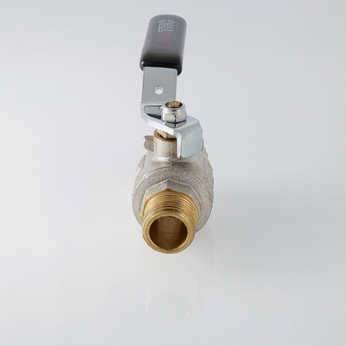 Кран шаровой VALTEC усиленный PERFECT 1/2" вн.-нар. стальная рукоятка фото в интернет-магазине САНТЕХСИТИ