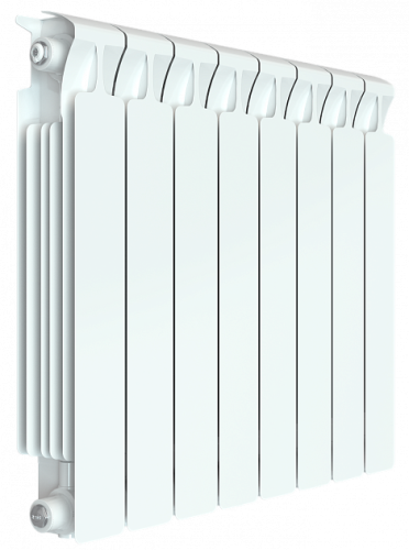 Радиатор биметаллический RIFAR Monolit 500 8 секций фото в интернет-магазине САНТЕХСИТИ