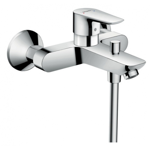 Hansgrohe Talis E, Смеситель для ванны и душа, Цвет: хром фото в интернет-магазине САНТЕХСИТИ