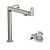 Hansgrohe Aqittura M91 Кухонный смеситель 240 с системой фильтрации, 1jet, цвет:  нержавеющая сталь фото в интернет-магазине САНТЕХСИТИ