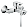 Hansgrohe Talis E, Смеситель для ванны и душа, Цвет: хром фото в интернет-магазине САНТЕХСИТИ