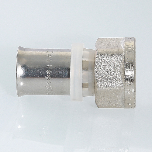 Пресс фитинг VALTEC Соединитель с переходом на вн. р. 16х1/2" фото в интернет-магазине САНТЕХСИТИ