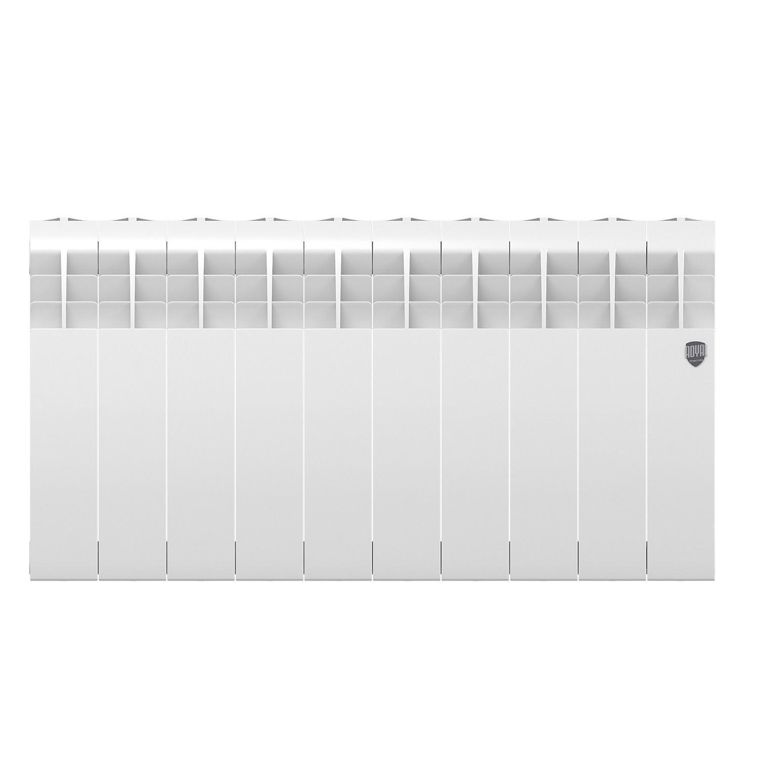 Радиатор биметаллический Royal Thermo BiLiner 350 /Bianco Traffico - 10 секций фото в интернет-магазине САНТЕХСИТИ