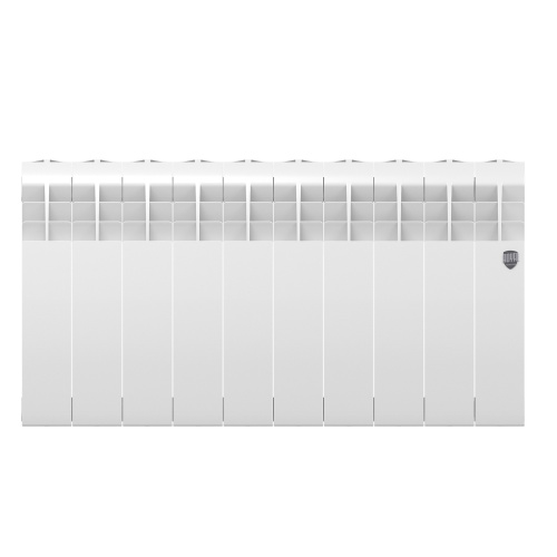 Радиатор биметаллический Royal Thermo BiLiner 350 /Bianco Traffico - 10 секций фото в интернет-магазине САНТЕХСИТИ