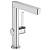 Hansgrohe Finoris Смеситель для раковины, на 1 отв., с поворотным изливом, с донным клапаном, цвет: хром фото в интернет-магазине САНТЕХСИТИ