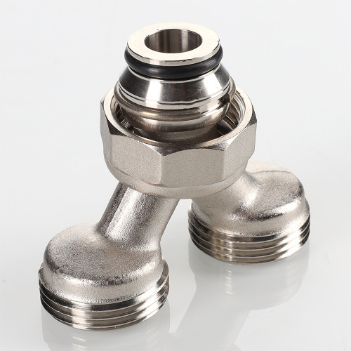 Разделитель потока коллекторный VALTEC 3/4"EKх2 вых.3/4"EK фото в интернет-магазине САНТЕХСИТИ