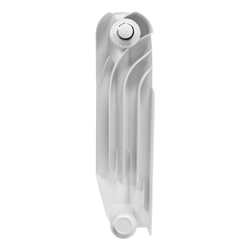 Радиатор биметаллический Royal Thermo Infinity 500 Silver Satin - 12 секц. фото в интернет-магазине САНТЕХСИТИ