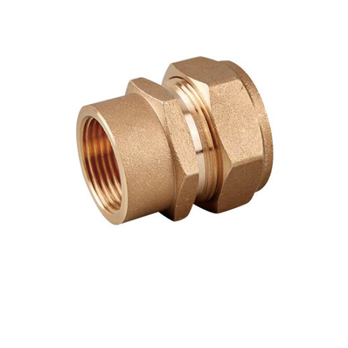 Фитинг для гофрированной трубы VIEIR Муфта с вн.р. 20х1/2" фото в интернет-магазине САНТЕХСИТИ