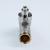 Клапан VALTEC запорно-регулирующий с выходом под датчик температуры 1/2"x3/4" Евроконус фото в интернет-магазине САНТЕХСИТИ