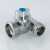 Кран проходной VALTEC для стиральной машины 1/2"х3/4"х1/2 фото в интернет-магазине САНТЕХСИТИ
