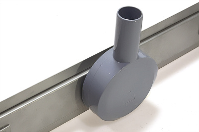 1-Душевой лоток с поворотный боковой выходом-1