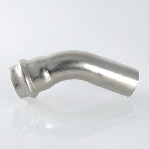 Фитинг нержавеющая сталь VALTEC Угол 45° 54 вн-нар фото в интернет-магазине САНТЕХСИТИ