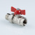 Кран с полусгоном VALTEC СТАНДАРТ ГОСТ прямой 1/2" фото в интернет-магазине САНТЕХСИТИ