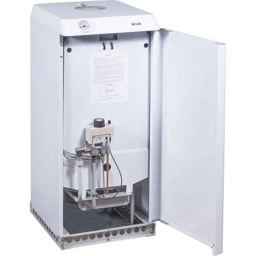 Котел газовый напольный двухконтурный АОГВК RGA 17К TL фото в интернет-магазине САНТЕХСИТИ