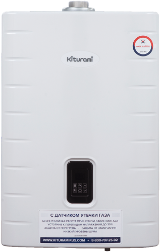 Котел газовый настенный Kiturami одноконтурный World Alpha С-35Н фото в интернет-магазине САНТЕХСИТИ