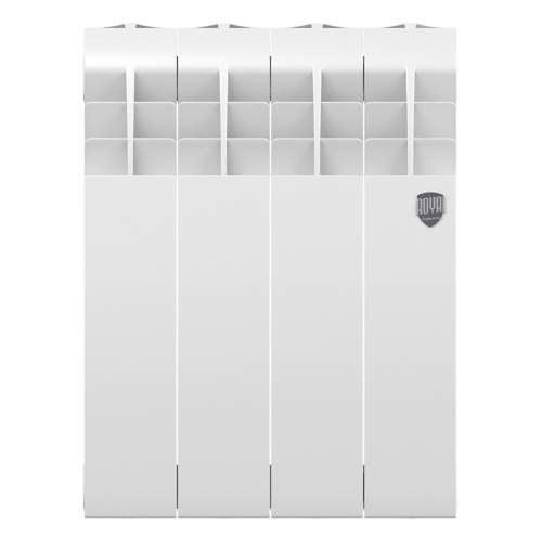 Радиатор биметаллический Royal Thermo BiLiner 350 /Bianco Traffico - 4 секций фото в интернет-магазине САНТЕХСИТИ