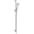 Hansgrohe Crometta Vario Unica Душевой набор: штанга 900mm, ручной душ, 2jet (Rain, IntenseRain), EcoSmart, шланг, цвет: белый/хром фото в интернет-магазине САНТЕХСИТИ