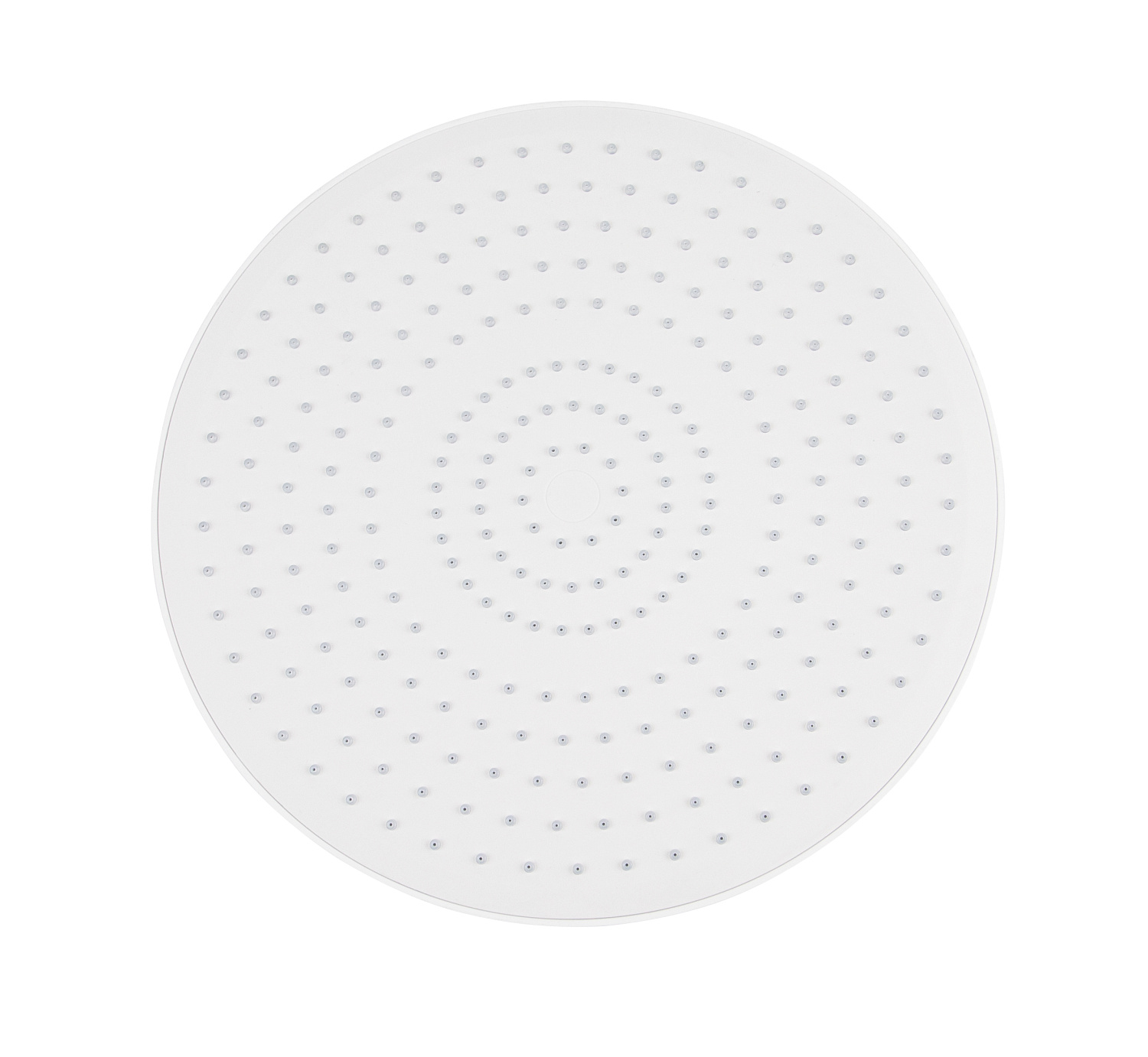 Лейка KAISER SH-291 стационарная, Ø254, пластик, White matt фото в интернет-магазине САНТЕХСИТИ