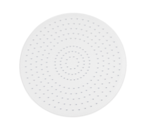 Лейка KAISER SH-291 стационарная, Ø254, пластик, White matt фото в интернет-магазине САНТЕХСИТИ