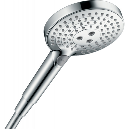 Hansgrohe Raindance Select S 120 3jet Ручной душ, 3 режима струи, цвет: хром фото в интернет-магазине САНТЕХСИТИ