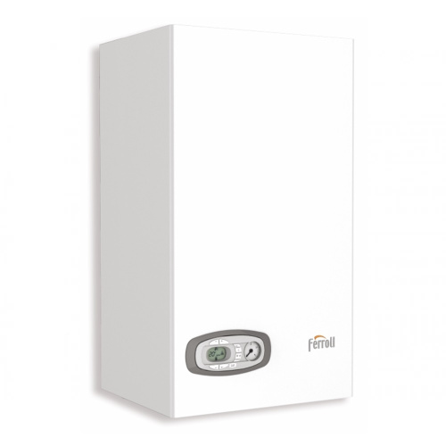 Котел газовый настенный Ferroli DIVATECH D C24 фото в интернет-магазине САНТЕХСИТИ