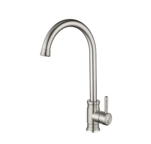 Смеситель из нержавеющей стали для кухни VIEIR V15048 фото в интернет-магазине САНТЕХСИТИ
