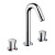 Hansgrohe Logis Смеситель для раковины, на 3 отв., цвет: хром фото в интернет-магазине САНТЕХСИТИ Hansgrohe Logis Смеситель для раковины, на 3 отв., цвет: хром фото в интернет-магазине САНТЕХСИТИ