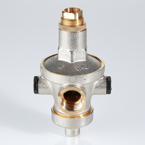 Редуктор давления VALTEC мембранный 1/2" (от 1 до 7 бар) фото в интернет-магазине САНТЕХСИТИ