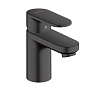 Hansgrohe Vernis Blend Смеситель для раковины, излив 70 мм, цвет: матовый черный фото в интернет-магазине САНТЕХСИТИ