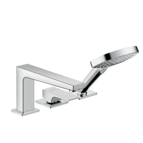 Hansgrohe Metropol Смеситель на борт ванны , на 3 отв., цвет: хром фото в интернет-магазине САНТЕХСИТИ